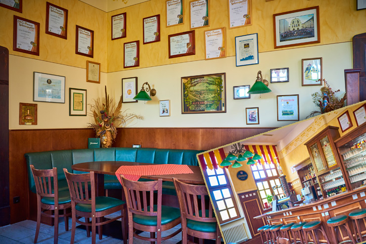 Sudhaus-Stube in der Altenburger Brauerei